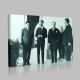 Siyah Beyaz Atatürk Resimleri  420 Kanvas Tablo