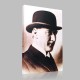 Siyah Beyaz Atatürk Resimleri  44 Kanvas Tablo