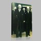 Siyah Beyaz Atatürk Resimleri  451 Kanvas Tablo