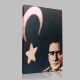 Siyah Beyaz Atatürk Resimleri  46 Kanvas Tablo