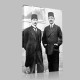 Siyah Beyaz Atatürk Resimleri  502 Kanvas Tablo