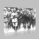 Siyah Beyaz Atatürk Resimleri  516 Kanvas Tablo