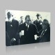 Siyah Beyaz Atatürk Resimleri  566 Kanvas Tablo