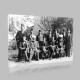 Siyah Beyaz Atatürk Resimleri  583 Kanvas Tablo
