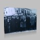 Siyah Beyaz Atatürk Resimleri  589 Kanvas Tablo