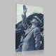 Siyah Beyaz Atatürk Resimleri  597 Kanvas Tablo
