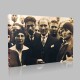 Siyah Beyaz Atatürk Resimleri  61 Kanvas Tablo