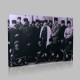 Siyah Beyaz Atatürk Resimleri  642 Kanvas Tablo