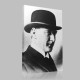 Siyah Beyaz Atatürk Resimleri  648 Kanvas Tablo