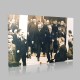 Siyah Beyaz Atatürk Resimleri  66 Kanvas Tablo