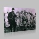 Siyah Beyaz Atatürk Resimleri  70 Kanvas Tablo
