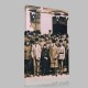 Siyah Beyaz Atatürk Resimleri  8 Kanvas Tablo