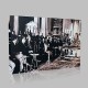 Siyah Beyaz Atatürk Resimleri  99 Kanvas Tablo
