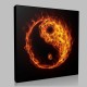Yin İle Yang Kanvas Tablo Yin İle Yang Kanvas Tablo