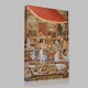 Emperor Jahangir Weighing His Son Kanvas Tablo
