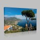 Amalfi İtalya Kanvas Tablo