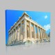 Atina Akropolisi Kanvas Tablo