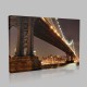 Brooklyn Köprüsü Amerika 8 Kanvas Tablo