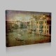 Büyük Kanal Venedik Kanvas Tablo