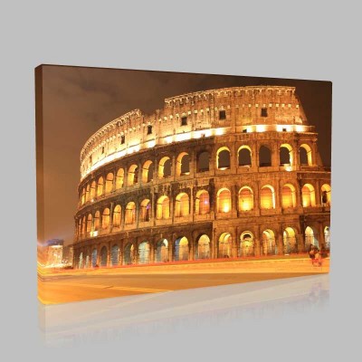 Colosseum İtalya 1 Kanvas Tablo