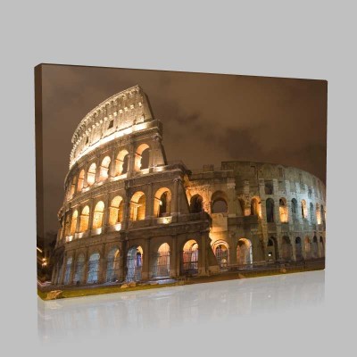 Colosseum İtalya Kanvas Tablo