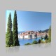 Dubrovnik Hırvatistan Kanvas Tablo