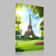 Eiffel Kulesi Paris Kanvas Tablo Eiffel Kulesi Paris Kanvas Tablo