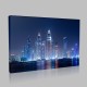 Gece Mavisi Dubai Kanvas Tablo