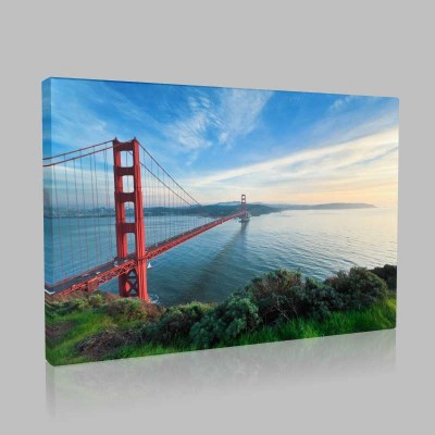 Golden Gate Köprüsü Kanvas Tablo