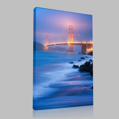 Golden Gate Köprüsü  San Francisco Kanvas Tablo