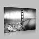Golden Gate Siyah Beyaz Amerika Kanvas Tablo