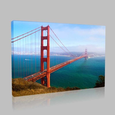 Golden Gate Kanvas Tablo