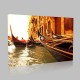 Gondol Keyfi İtalya Kanvas Tablo Gondol Keyfi İtalya Kanvas Tablo
