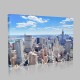New York City Manhattan Panorama Kanvas Tablo New York City Manhattan Panorama Kanvas Tablo