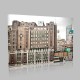New York Tenement Binası Kanvas Tablo