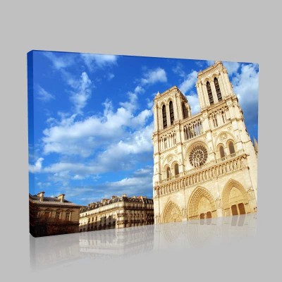 Notre Dame Paris 2 Kanvas Tablo