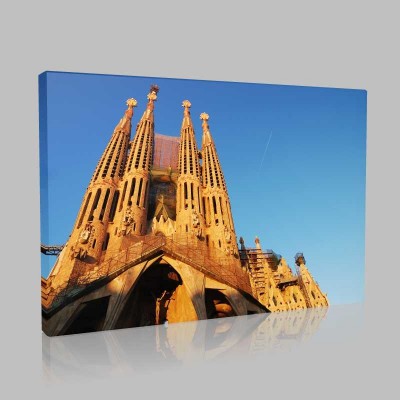 Sagrada Familia Barselona Kanvas Tablo