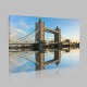 Tower Bridge Günbatımı Kanvas Tablo