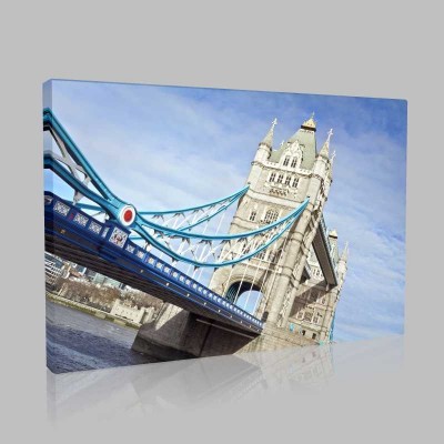 Tower Bridge  London Kanvas Tablo