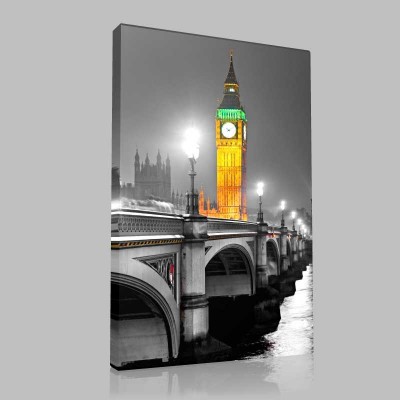Westminster Bridge Londra Kanvas Tablo