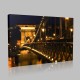 Zincir Köprü Budapeşte Macaristan Kanvas Tablo