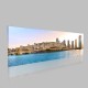 Dubai Denizden Panoramik Bakış Kanvas Tablo