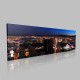 Las Vegas Gece Panorama Kanvas Tablo