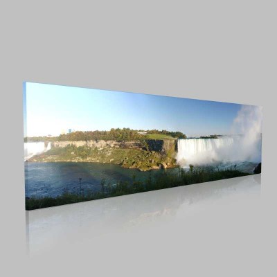 Niagara Sonbahar Panorama Kanvas Tablo