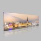 Panorama Stockholm Cityscape Kanvas Tablo