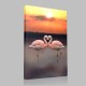 Flamingolar Kanvas Tablo