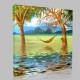 Tatil Keyfi Kanvas Tablo Tatil Keyfi Kanvas Tablo