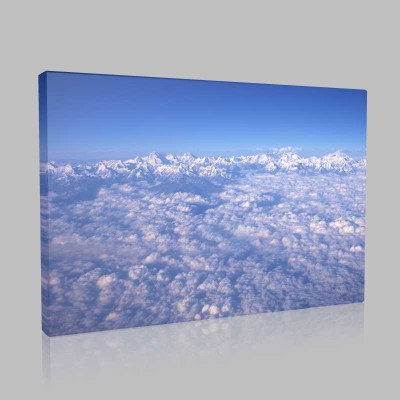 Bulutlar Kanvas Tablo