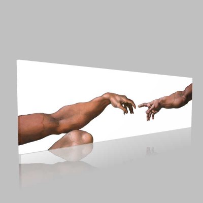 Michelangelo Tanrının Eli Kanvas Tablo Michelangelo Tanrının Eli Kanvas Tablo