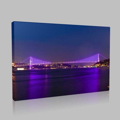 Boğaziçi Köprüsü İstanbul Kanvas Tablo